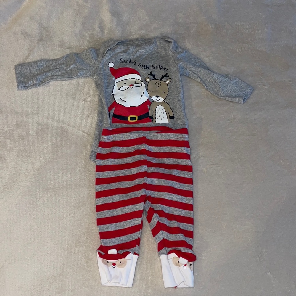 Carters Christmas Outfit